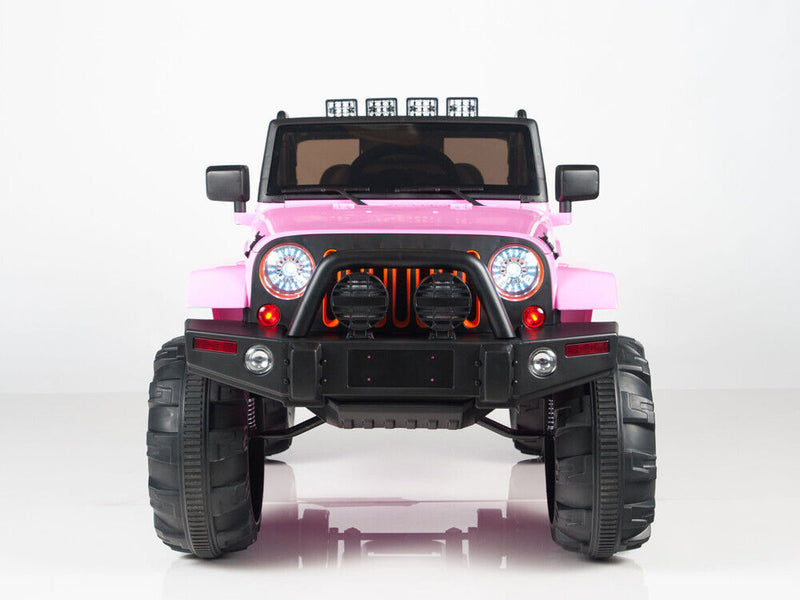 12V Children's Ride-On Jeep with Wireless Music Streaming and Parental Remote Control