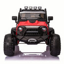 24V Battery-Powered Kids Ride On Truck with Trailer and RC Control - 3 Speeds, Camo Design