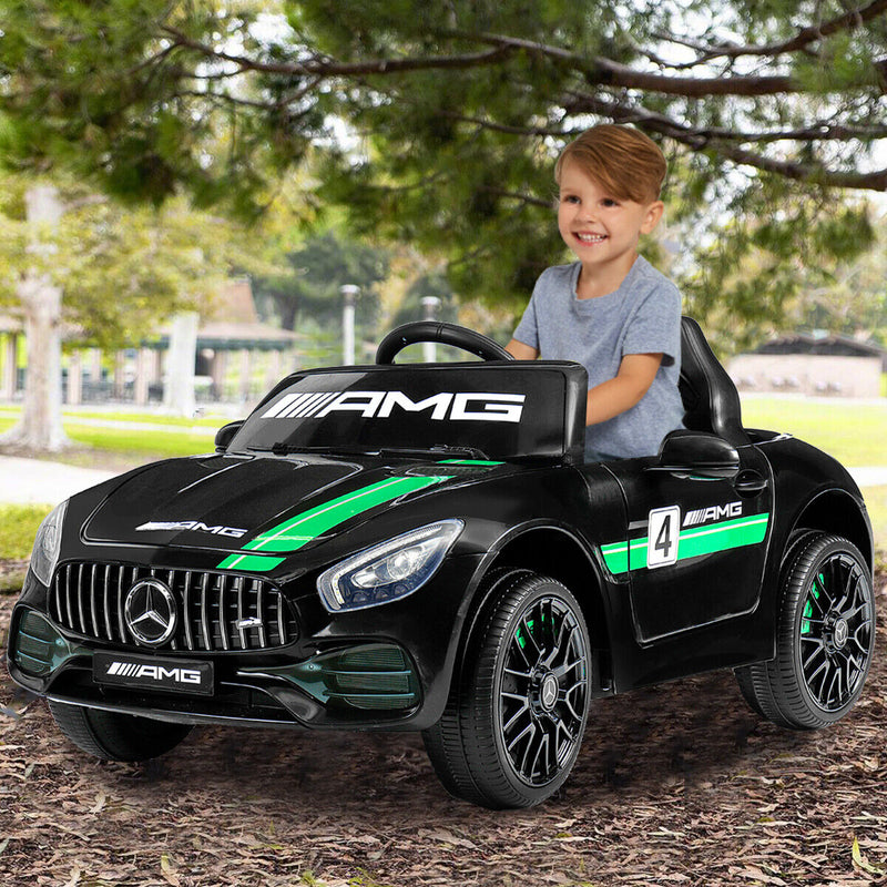 Kimbosmart 12V Children's Electric Ride-On Vehicle Powered by Battery with Remote Control