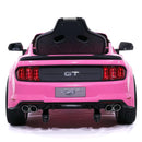 24V KIDS GIRLS RIDE ON FORD MUSTANG GT DELUXE EDITION VEHICLE, DUAL HIGH-PERFORMANCE ENGINES+REMOTE CONTROL