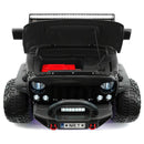 12V CHILDREN'S RIDE-ON JEEP TRUCK CAR, DUAL POWERFUL MOTORS, TWO SEAT CAPACITY, HIGH-GRIP TYRES, LED LIGHTS & REMOTE CONTROL