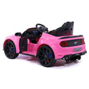 24V KIDS GIRLS RIDE ON FORD MUSTANG GT DELUXE EDITION VEHICLE, DUAL HIGH-PERFORMANCE ENGINES+REMOTE CONTROL