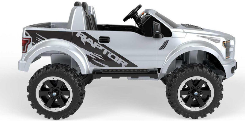 Ford F150 Raptor Extreme 12V Ride-On Truck for Kids