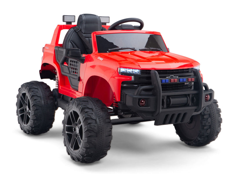 24V Children's Ride-On CHEVY Pick-Up Truck with Remote Controller