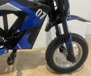 Electric Dirt Bike for Kids Ages 3-12: The Perfect Blue Ride