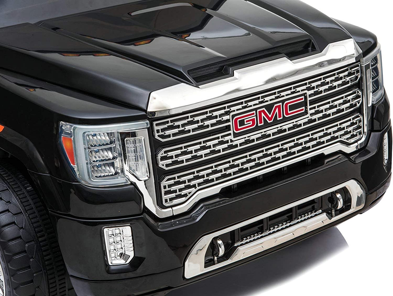GMC Sierra Denali HD Two Seater 12 Volt Ride-On Truck with 2.4G Remote Control, Limited Edition
