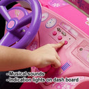 Kid Motorz 12V Surfer Chick 4x4 Ride-On - Bubblegum Pink - Complimentary Delivery & Hassle-Free Exchange!