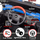 12V Electric Kids 4x4 Ride on Truck with Remote Control - Off-Roading Adventure for Children