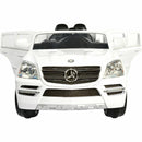 Rev Up Your Child's Playtime with the 6V Mercedes-Benz GL450 SUV Ride-On in White