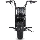 MotoTec 48v 1000w Electric-Powered Mini Motorcycle in Sleek Black