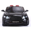 12V Bentley Continental Supersports Electric SUV Ride On Toy Car Black and Red