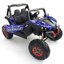 Electric Ride-On Buggy with Remote Control - 2 Seater ATV for Kids, 200W 24V Battery-Powered Car