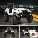 12V Kids Ride-On Toy Truck with LED Lights