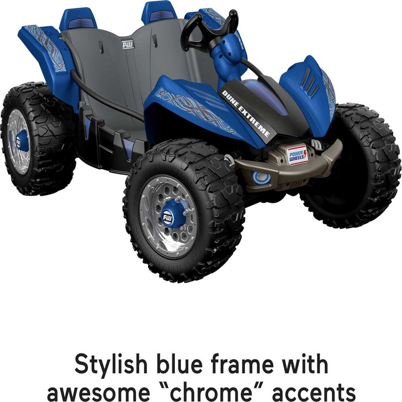 12V Battery Powered Ride On Toy Sports Car with Wide Tires and 5 Miles per Hour Speed