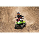 Razor 24V Dirt Quad SX McGrath Electric Ride-On - Green - Boost Motor Abilities