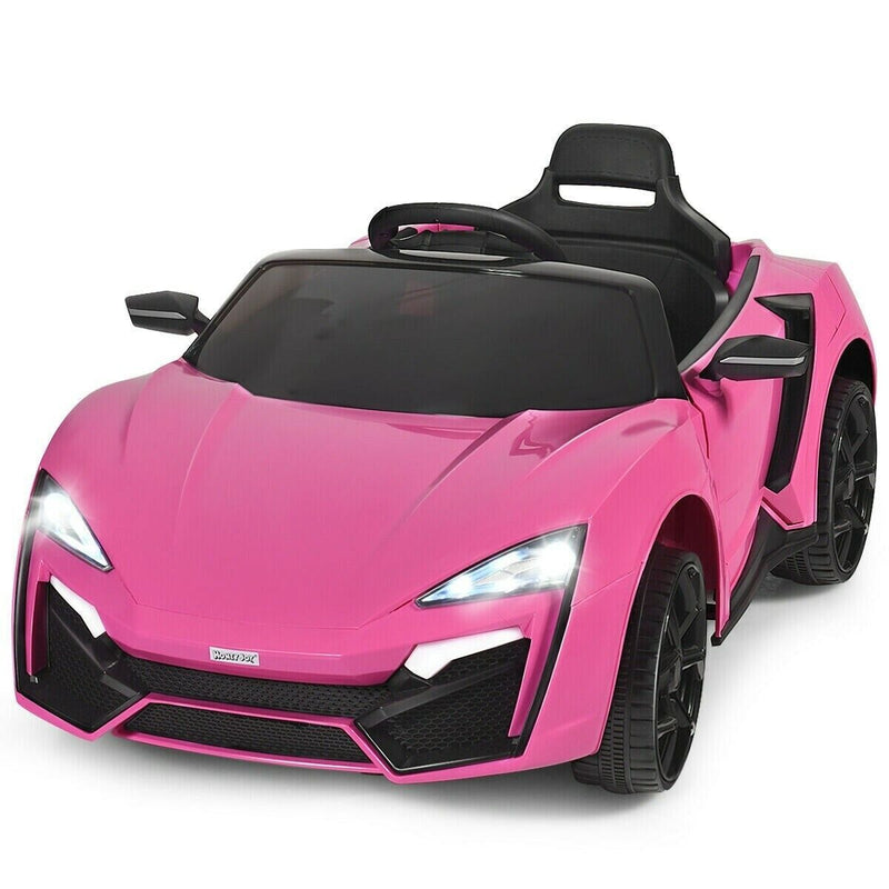 12V 2.4G Remote Control Electric Car with Illumination