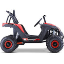 MotoTec Raider Children's Off-Road Quad 48v 1200w Full Suspension High-Powered Engine - Crimson ?
