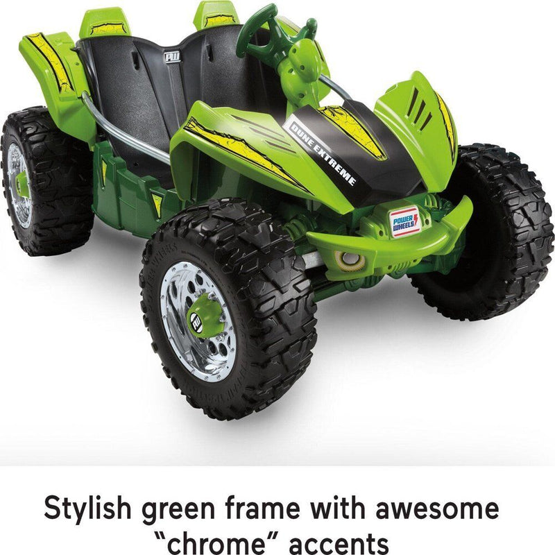 12-Volt Battery-Powered Dune Racer Extreme Riding Toy by Fisher-Price Power Wheels