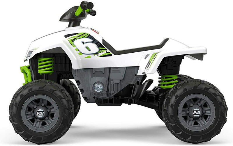 12V Power Wheels Kids Electric Ride-On Racing ATV Quad Bike