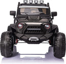 24V Battery-Powered Kids Ride On Truck with Trailer and RC Control - 3 Speeds, Camo Design