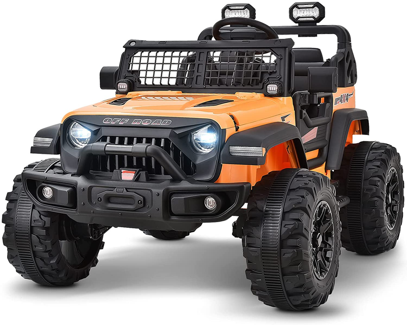 XXL 4X4 Battery Powered 2 Seater 4WD Kids Electric Vehicle 24V MAX Ride On Truck