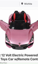 12V Electric Ride-On Car for Kids with Remote Control - Perfect Gift for Children