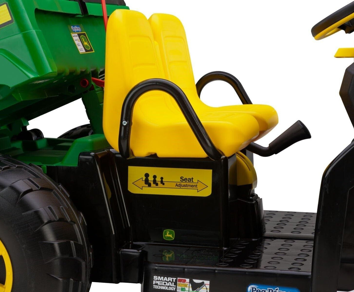 peg perego john deere gator xuv 550 battery replacement John Deere Gator XUV 12-volt Battery-Powered Ride-On for Kids