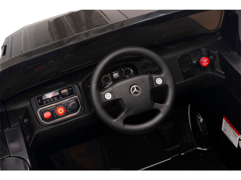 12V Children's Ride On Mercedes Zetros with Remote Controller