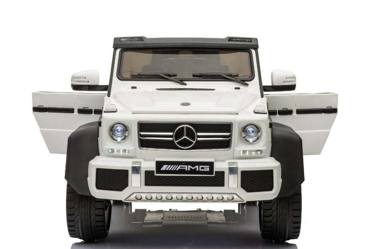 Mercedes G63 GWagon 6x6 AMG 12v Children's / Guardian Ride-on SUV with
