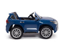 Blue 24V Power Lexus 570 Kids Electric Ride-on SUV with 4x4 Capability and EVA Rubber Tires