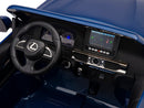 Blue 24V Power Lexus 570 Kids Electric Ride-on SUV with 4x4 Capability and EVA Rubber Tires