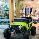 Monster jeep sx1719 with parent control 4x4 rubber tire - brand new model