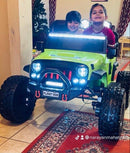 Monster jeep sx1719 with parent control 4x4 rubber tire - brand new model