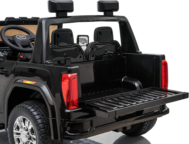 GMC Sierra Denali HD Double Seater 12V Ride-On Truck with 2.4G Remote Control, Limited Edition