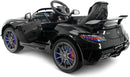 2023 Obsidian SLS AMG Mercedes Benz Car for Children 12V Electric Kids Ride-on Vehicle