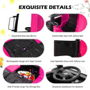 Electric Kids Toy Mercedes Benz Actros Remote Control Pink Ride-on Car 12V