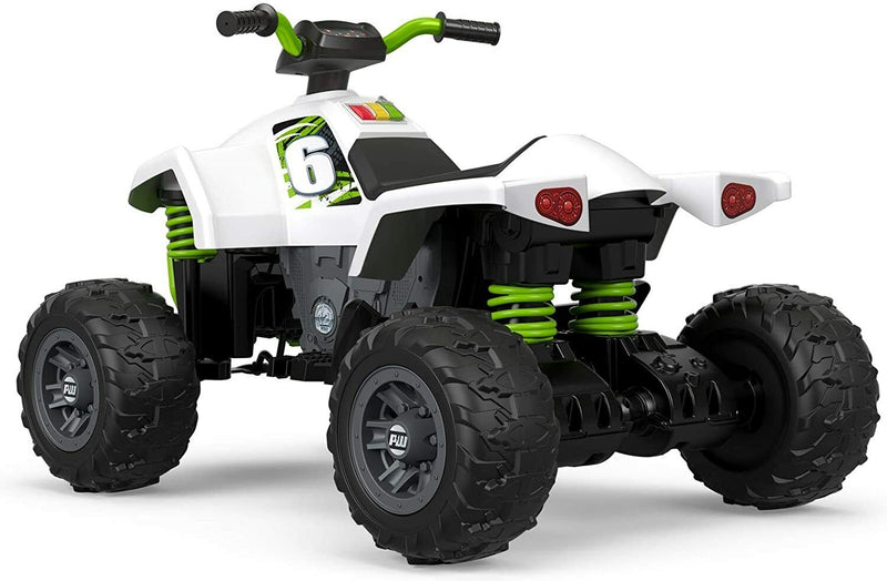 12V Power Wheels Kids Electric Ride-On Racing ATV Quad Bike