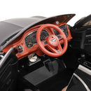 12V Kids Ride-On Car SUV with Licensed Bentley Bentayga Design, EVA Rubber Tires, 2 Motors, and Remote Control