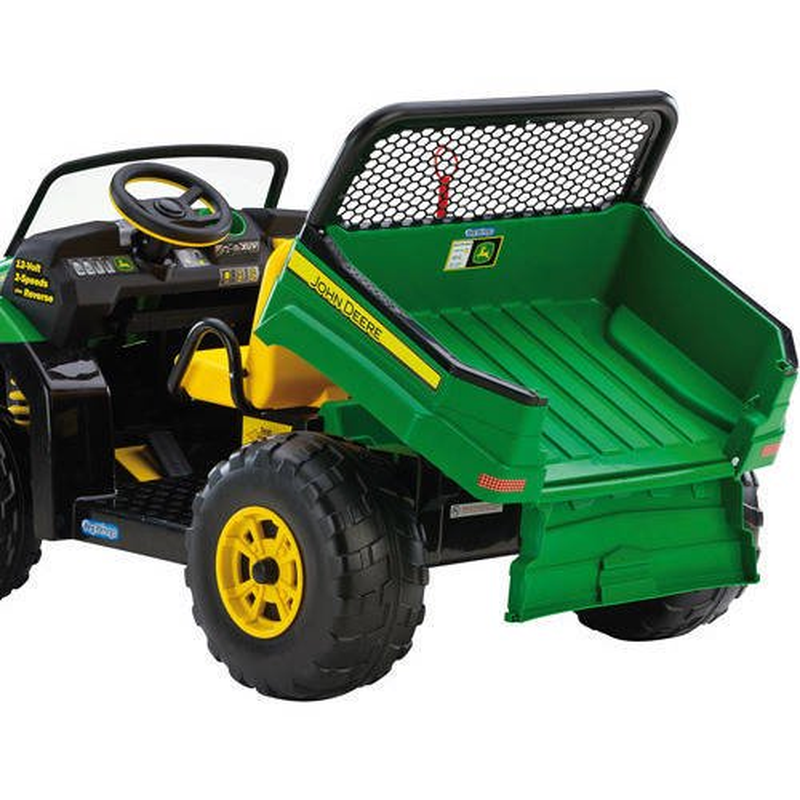 Peg Perego John Deere Gator XUV 12-Volt Battery-Powered Ride-On Toys in REALTREE Camouflage