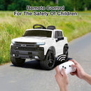 Chevrolet Silverado 12V Kids Electric Ride-On Truck for Boys and Girls