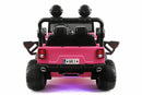 12V CHILD'S Girls RIDE ON TRUCK SUV JEEP 2 High-Powered Engines W/ Remote Control- Pink