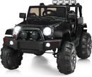 12V Electric Jeep Ride-On Car with Parental Remote Control and MP3 Player for Kids