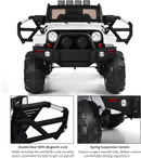 12V Electric Jeep Ride-On Car with Parental Remote Control and MP3 Player for Kids