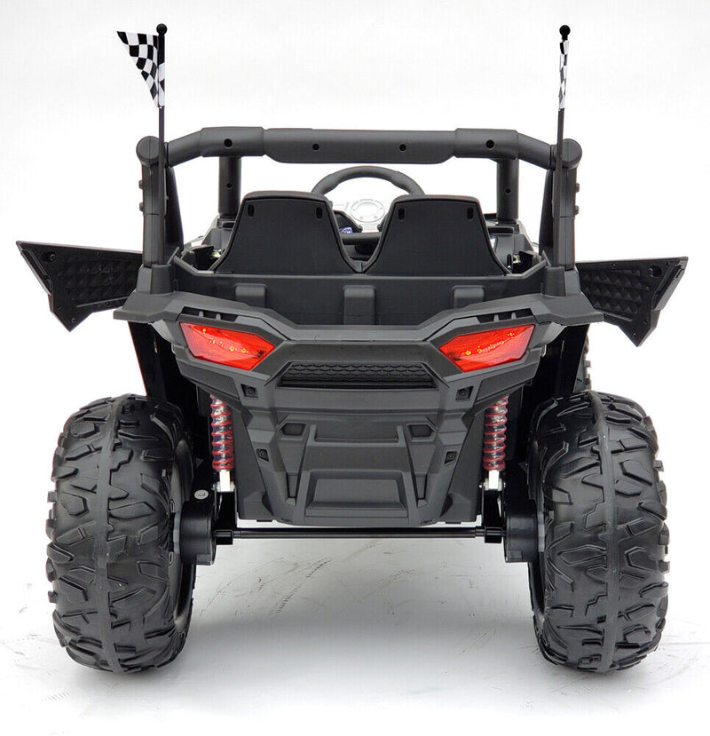 Electric Ride-On Car for Kids - 2 Seater UTV Style - 400W 24V Motor - Remote Control