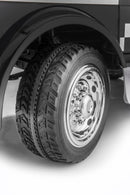 SUPERtrax® Large Truck Emergency Children's Ride On 4WD Law Enforcement Vehicle - Ebony.