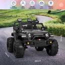 Kimbosmart 24V Electric Battery-Powered Children's Ride-On Vehicle Truck Featuring LED Lights, MP3 Player, and Bluetooth Connectivity