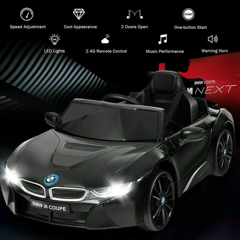 12V Official BMW I8 Children's Ride-On Vehicle