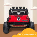 Uenjoy 12V Spacious Children's Electric Ride on Car 2 Seater Sport Utility Vehicle Truck Battery Powered with Remote Control