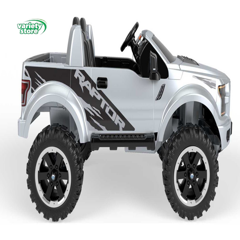 Power Wheels Ford F150 Raptor Electric-Powered Ride-On Truck with Sound Effects