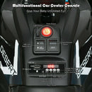 12 Volt Children's Electric Four-Wheeler ATV Quad with MP3 Player and LED Illumination